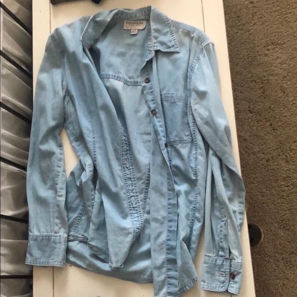 Jean shirt